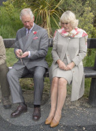 PEOPLE: Prinz Charles und Herzogin Camilla besuchen Neuseeland (Tag 2)