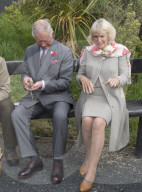 PEOPLE: Prinz Charles und Herzogin Camilla besuchen Neuseeland (Tag 2)