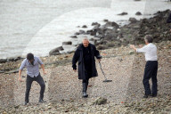 EXKLUSIV - Kate Moss geht für Jean Paul Gaultier baden