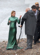 EXKLUSIV - Kate Moss geht für Jean Paul Gaultier baden