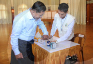 NEWS - Wahlen in Burma