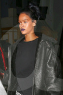 PEOPLE - Dark-Angel: Rihanna verlässt das Giorgio Baldi