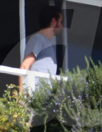 PEOPLE - Kourtney Kardashian besucht Scott in der Rhea