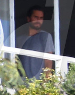 PEOPLE - Kourtney Kardashian besucht Scott in der Rhea