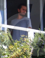 PEOPLE - Kourtney Kardashian besucht Scott in der Rhea