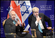 NEWS - Boris Johnson besucht Israel