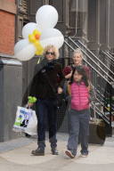 PEOPLE - Meg Ryan und Tochter Daisy in New York unterwegs