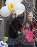 PEOPLE - Meg Ryan und Tochter Daisy in New York unterwegs