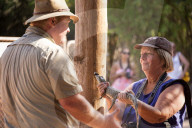 FEATURE - Australien: Der Douglas Crocodile Park in Broome