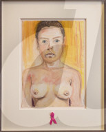 PEOPLE - Kim Wild zeigt ihr Nackt-Selbstportrait in London