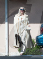 PEOPLE - Lady Gaga bei Dreharbeiten zu 'American Horror Story'