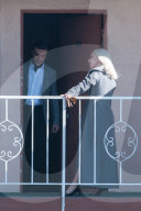 PEOPLE - Lady Gaga 'kuntscht' auf dem Filmset von 'American Horror Story'