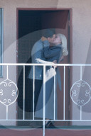 PEOPLE - Lady Gaga 'kuntscht' auf dem Filmset von 'American Horror Story'