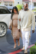 Kim Kardashian and Kanye West celebrate her birthday at Cinepolis Luxury Cinemas!