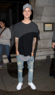 Justin Bieber In London 153238