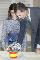FAMEFLYNET - King Felipe Attends The What Is a King For You Children Contest In Madrid