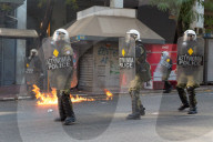 NEWS - Griechenland: Krawalle bei Generalstreik in Athen