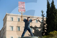 NEWS - Griechenland: Krawalle bei Generalstreik in Athen