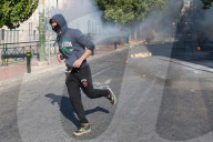 NEWS - Griechenland: Krawalle bei Generalstreik in Athen