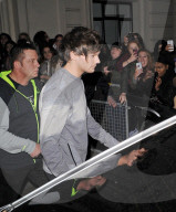 PEOPLE - One Direction verlässt Madia Vale Studio's