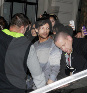 PEOPLE - One Direction verlässt Madia Vale Studio's