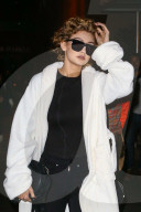 PEOPLE - Gigi Hadid mit 'Madonna' Frisur in NY
