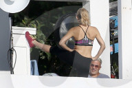 PEOPLE - Kate Hudson posiert für eine Fabletics Malibu Fotosession