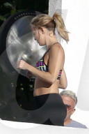 PEOPLE - Kate Hudson posiert für eine Fabletics Malibu Fotosession