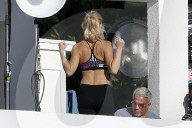 PEOPLE - Kate Hudson posiert für eine Fabletics Malibu Fotosession