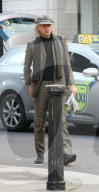 EXKLUSIV - Bob Geldoff gönnt sich ein quick Breakfast in Dublin