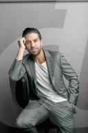 STUDIO - Elyas M'Barek posiert in Berlin