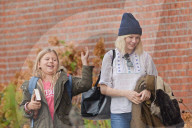 PEOPLE - Michelle Williams spaziert mit ihr Tochter Matilda Ledger durch Brooklyn NY