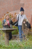 PEOPLE - Michelle Williams spaziert mit ihr Tochter Matilda Ledger durch Brooklyn NY