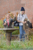 PEOPLE - Michelle Williams spaziert mit ihr Tochter Matilda Ledger durch Brooklyn NY
