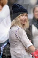 PEOPLE - Michelle Williams spaziert mit ihr Tochter Matilda Ledger durch Brooklyn NY