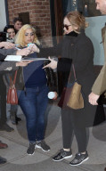 PEOPLE -  Adele in New York unterwegs