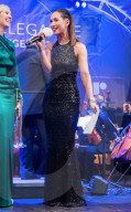 PEOPLE - Myleene Klass am 'Regent Street Christman Lights Switch-On'