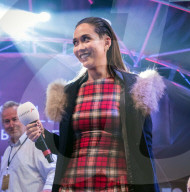 PEOPLE - Myleene Klass am 'Regent Street Christman Lights Switch-On'