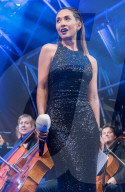 PEOPLE - Myleene Klass am 'Regent Street Christman Lights Switch-On'