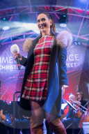 PEOPLE - Myleene Klass am 'Regent Street Christman Lights Switch-On'