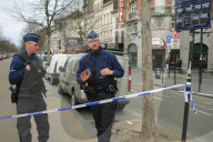 NEWS - Belgien: Quartier Molenbeek, Brüssels Islamisten-Brennpunkt