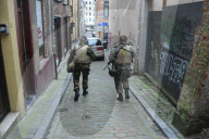 NEWS - Belgien: Quartier Molenbeek, Brüssels Islamisten-Brennpunkt