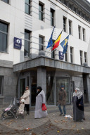 NEWS - Paris Terroranschläge:  Brüssels Quartier Molenbeek nach den Anschlägen