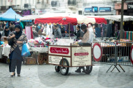 NEWS - Paris Terroranschläge:  Brüssels Quartier Molenbeek nach den Anschlägen