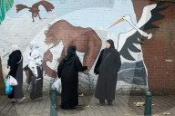 NEWS - Paris Terroranschläge:  Brüssels Quartier Molenbeek nach den Anschlägen