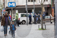 NEWS - Paris Terroranschläge:  Brüssels Quartier Molenbeek nach den Anschlägen