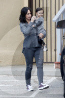 EXKLUSIV - Jennifer Love Hewitt mit ihrer Tochter Autumn in Malibu unterwegs 