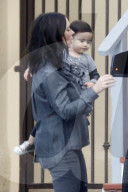 EXKLUSIV - Jennifer Love Hewitt mit ihrer Tochter Autumn in Malibu unterwegs 