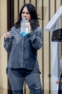 EXKLUSIV - Jennifer Love Hewitt mit ihrer Tochter Autumn in Malibu unterwegs 