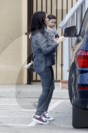 EXKLUSIV - Jennifer Love Hewitt mit ihrer Tochter Autumn in Malibu unterwegs 